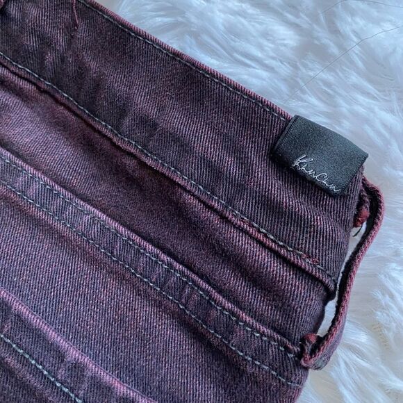 Kancan Jeans Skinny Stretch Purple Women’s Size 26 - Picture 6 of 9